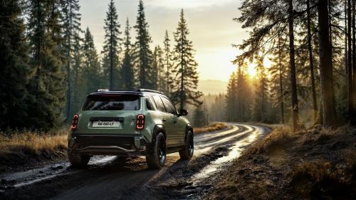 Renault 4 Savane 4x4 Concept 4
