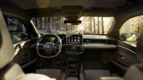 Renault 4 Savane 4x4 Concept interior