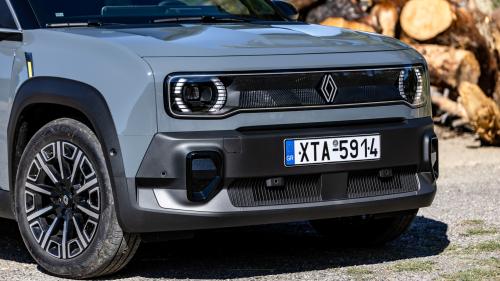 Renault 4 E-Tech Electric