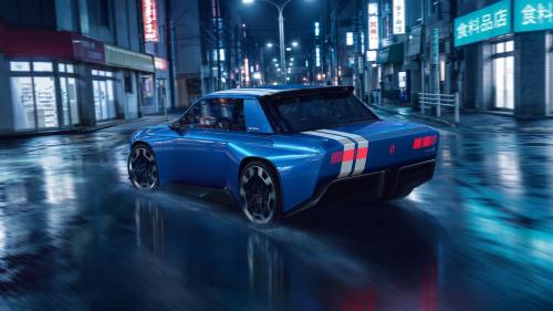 Renault 8 Gordini Concept