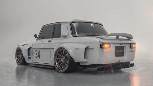 Renault 8 design sketch 4