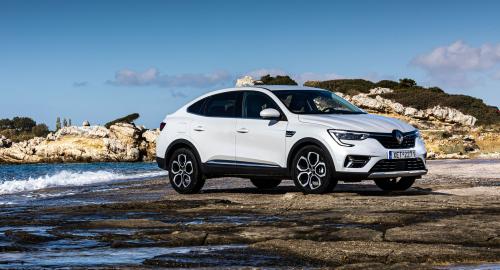 Renault Arkana E-TECH Hybrid 1