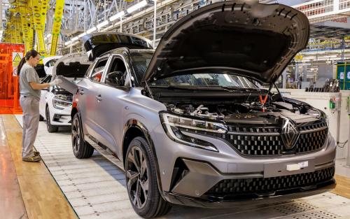 Renault Austral Production 5
