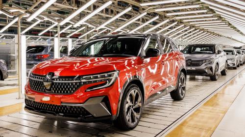 Renault Austral Production 7