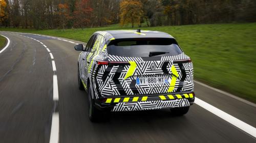 Renault Austral Road Test Prototype 2