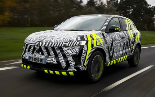 Renault Austral Road Test Prototype 3