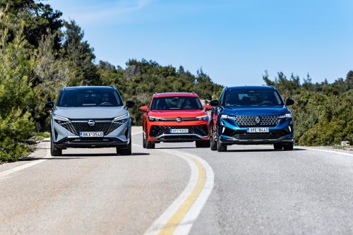 Renault Austral-Volkswagen Tiguan-Nissan Qashqai 