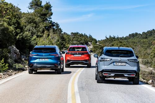 Renault Austral-Volkswagen Tiguan-Nissan Qashqai 