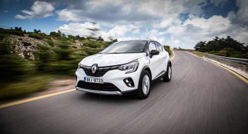 Renault Captur 1.3 TCe 140 MHEV EDC 4