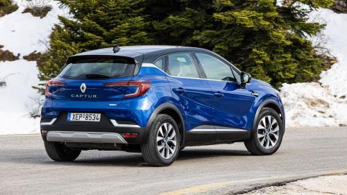 Renault Captur E-TECH Plug-in Hybrid 4