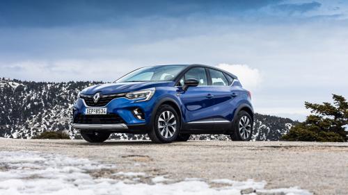 Renault Captur E-TECH Plug-in Hybrid 5