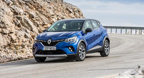 Renault Captur Plug-in Hybrid