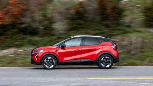 Renault Captur E-Tech 160PS