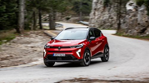 Renault Captur E-Tech 160PS