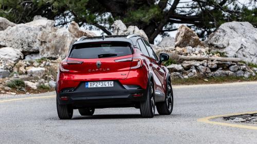 Renault Captur E-Tech 160PS