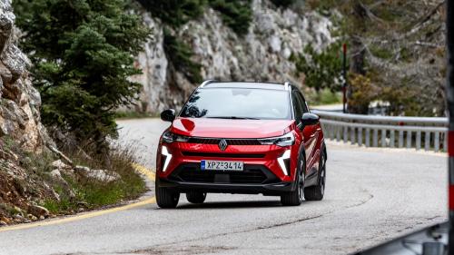 Renault Captur E-Tech 160PS