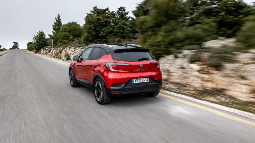Renault Captur E-Tech 160PS
