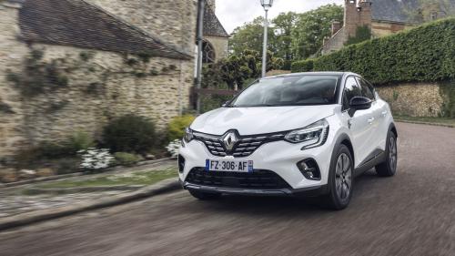 Renault Captur Hybrid E-Tense 145 5
