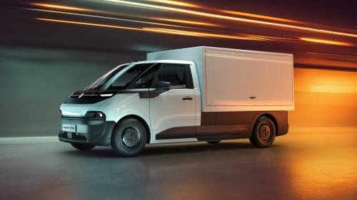 Renault Goelette E-Tech Electric