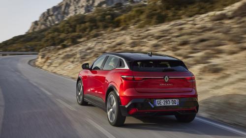Renault Megane E-TECH Electric 4