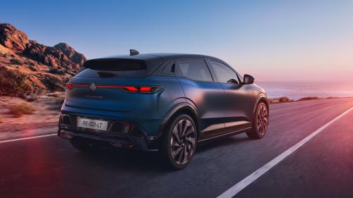 Renault Megane E-Tech