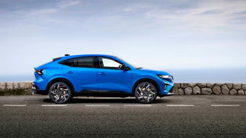 Renault Rafale Hyper Hybrid E-Tech 4x4:
