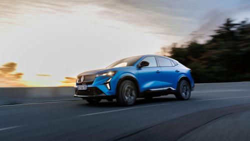Renault Rafale Hyper Hybrid E-Tech 4x4
