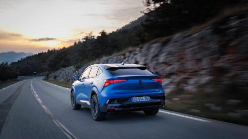 Renault Rafale Hyper Hybrid E-Tech 4x4: