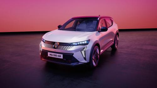 Renault Scenic E-Tech