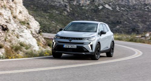 Renault Symbioz Hybrid E-Tech 145 PS 4