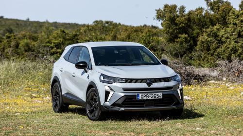 Renault Symbioz Hybrid E-Tech 145 PS 8