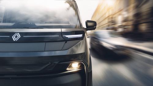 Renault Trafic Van E-Tech electric