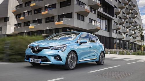 Renault Clio Hybrid