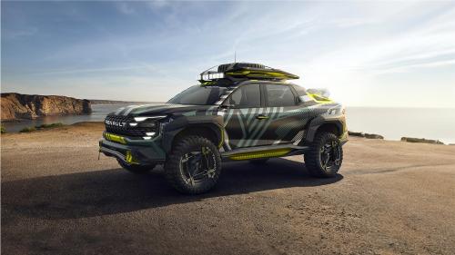 To νέο Pick-up της Renaut θα βασιστεί στο πρωτότυπο Niagara