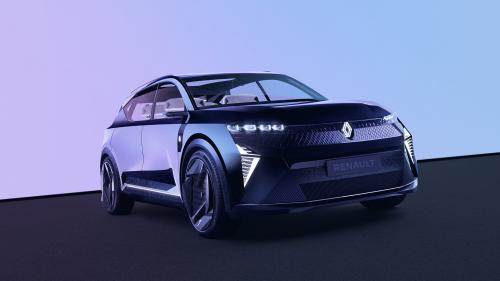 Το πρωτότυπο Renault Scenic Vision του 2022 αναβιώνει το Scenic ως ηλεκτρικό Crossover