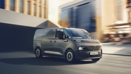 Renault van