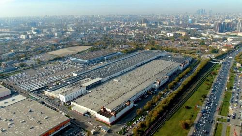 Το εργοστάσιο του ομίλου Renault στη Μόσχα