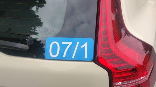 Rental Blue Sticker 3
