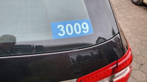 Rental Blue Sticker 4