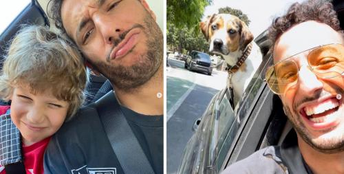 Ο Daniel Ricciardo σε στιγμές χαλάρωσης, πίσω στο πατρικό του στην Αυστραλία