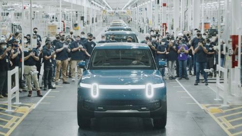 Rivian R1T Production