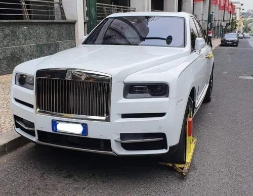 Rolls Royce Cullinan Cristiano Ronaldo 2