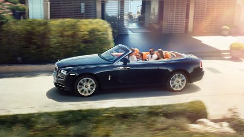 Rolls-Royce Dawn 2