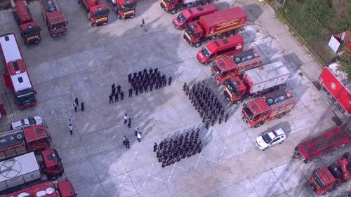 Romania fire trucks