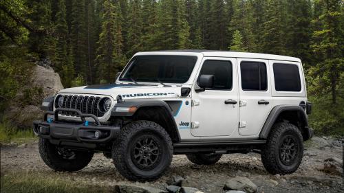 Jeep Rubicon 20th Anniversary