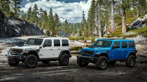 Jeep Rubicon 20th Anniversary