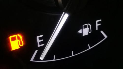 Running on empty tank 2