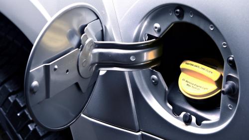 Running on empty gas tank 2