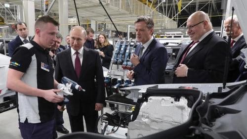 Russia car factory 2