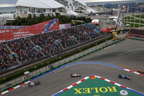 Το GP Ρωσίας στο σιρκουί του Σότσι το 2021